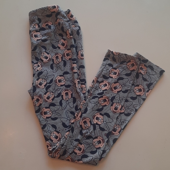 Lularoe Disney Minnie Mouse L/XL leggings - Picture 7 of 7
